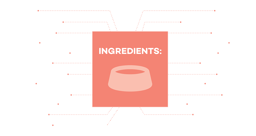 Lokuno Indoor Hairball and Weight Control Ingredients