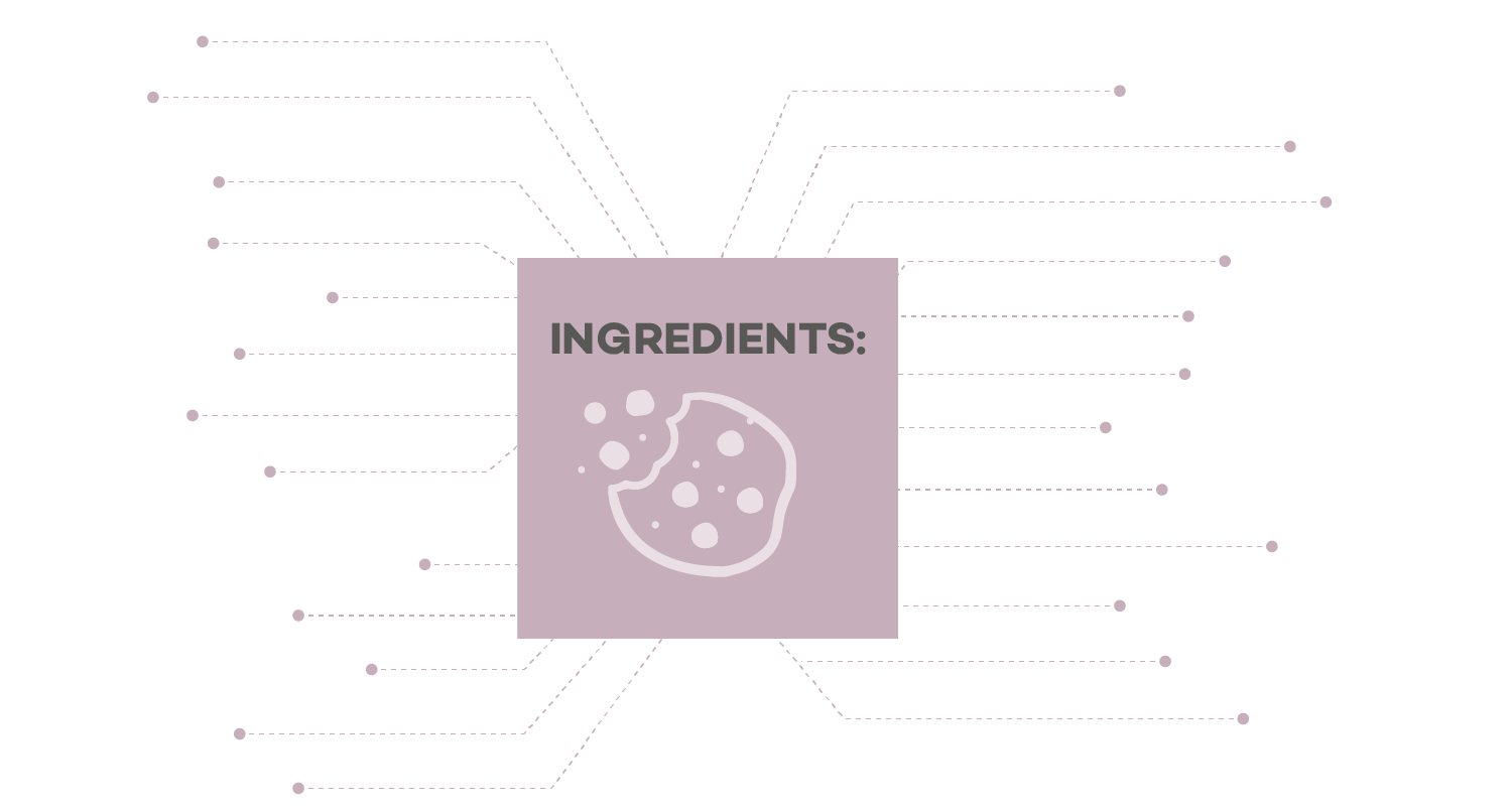 Soft Baked Biscuit Ingredients